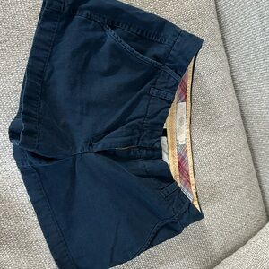 J. Crew Navy Chinos - Size 6